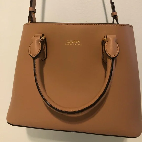 SOLD Lauren Ralph Lauren Mini Marcy Satchel - Picture 11 of 11